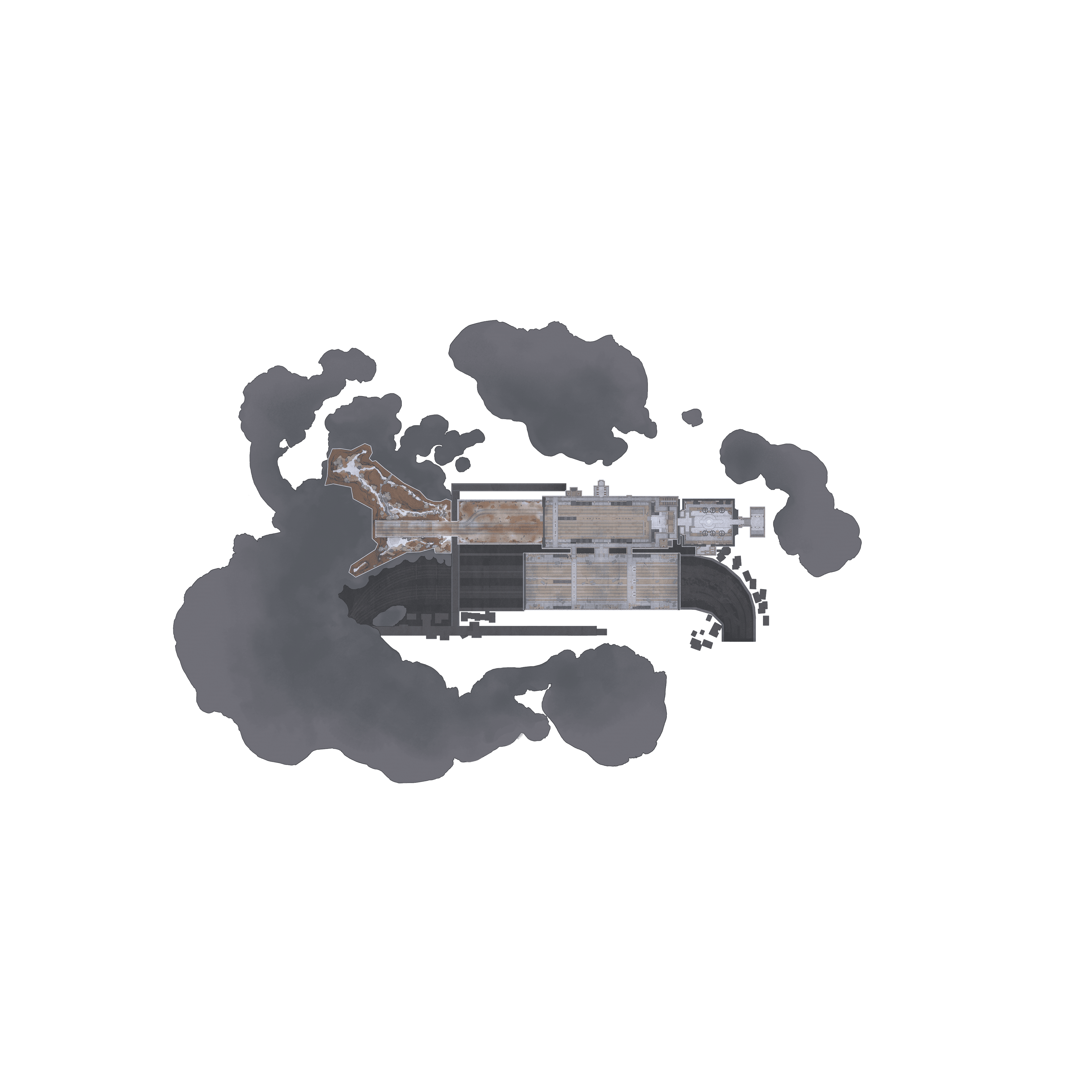 Vista previa del mapa de Bloomfield Station