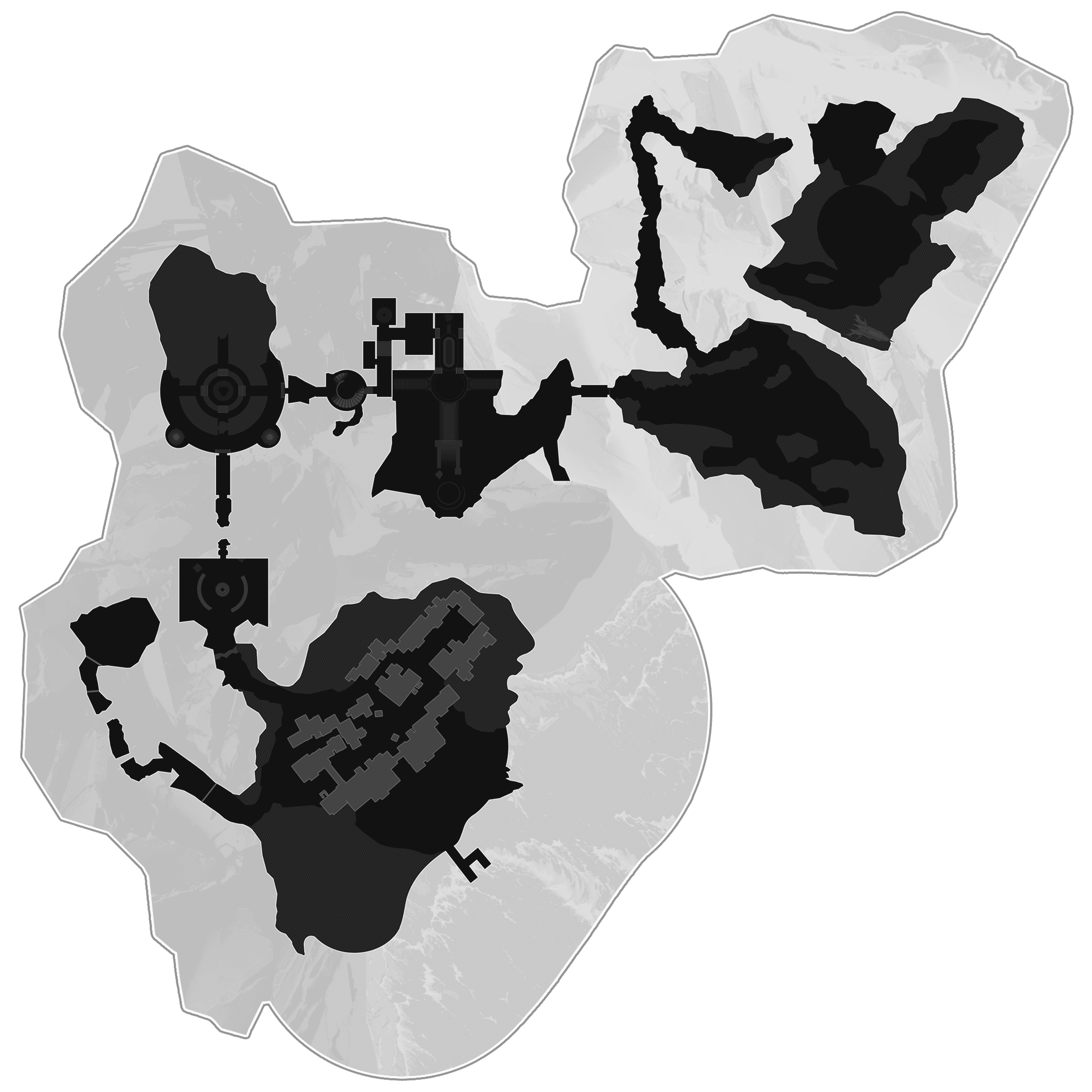 Map preview of Purgatorio Island