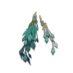 Accesorio dorsal de Gloria rezagada: Menta