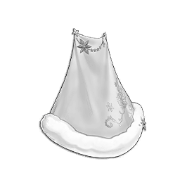 Capa de escarcha estelar: Blanco opaco