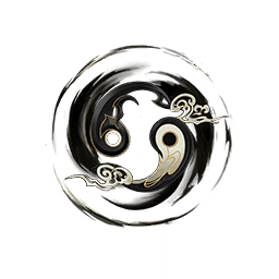Jade of Yin and Yang Backpiece