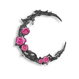 Everfrost Rose: Dark Jade