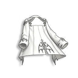 Marea oscura: Blanco opaco