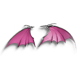 Midnight Wings: White Sakura
