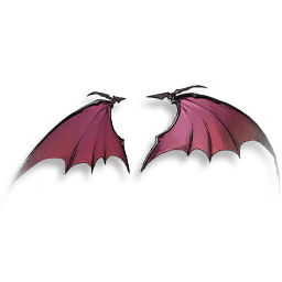 Midnight Wings: Rust Red