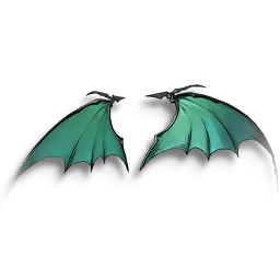 Midnight Wings: Emerald