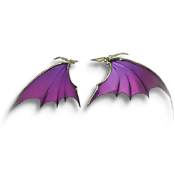Midnight Wings: Violet