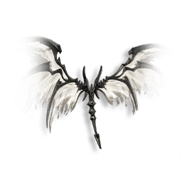Wraithveil Flame: Opaque White