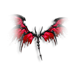 Wraithveil Flame: Rust Red