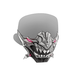 Verstoßene Oni-Maske