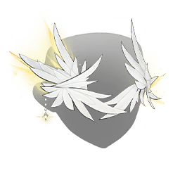 Sueño de mariposa: Blanco opaco