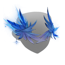 Sueño de mariposa: Azul grisáceo