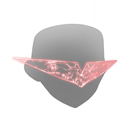 Volant Visor: Rust Red