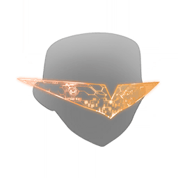 Volant Visor: Gilt
