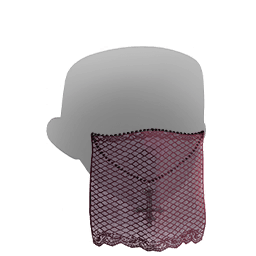 Midnight Veil: Rust Red