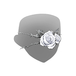 마술용 꽃·아이보리