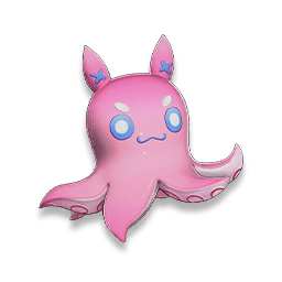 Squishy Octo: White Sakura