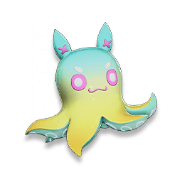 Squishy Octo: Mint