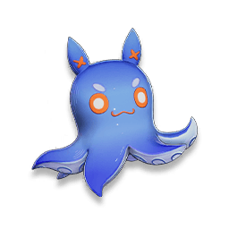 Squishy Octo: Azure
