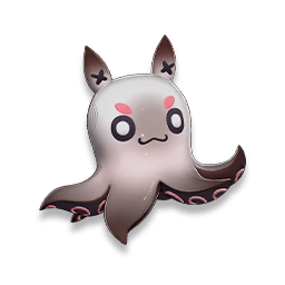 Squishy Octo: Opaque White