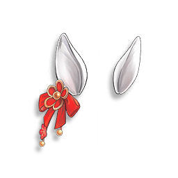 Windstrider Headpiece: Opaque White