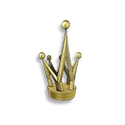 Frostar Crown: Gilt