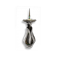 Brûle-encens rituel – Gris plomb