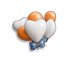 Festival Balloon: Caramel