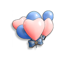 Festival Balloon: Azure