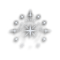 Ethereal Aureola: Opaque White