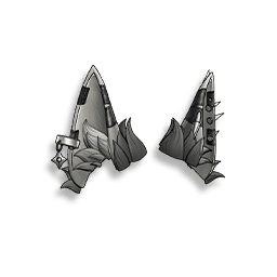 Oreilles de loup – Jade noir