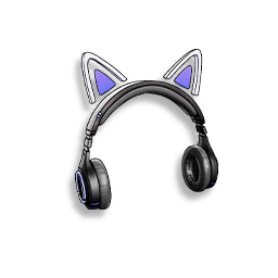 Meowbeat Headpiece: Dark Jade