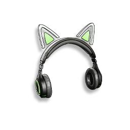 Meowbeat Headpiece: Mint