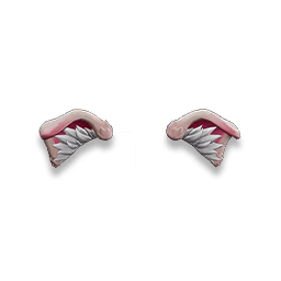 Fold-Ear Kitty Headpiece: White Sakura