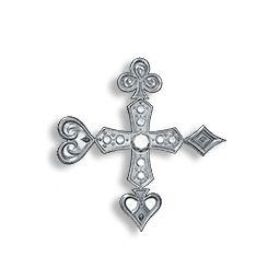 Marionette Cross: Leaden Grey