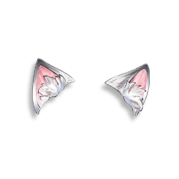 Katzen-Kopfschmuck: Blei­grau