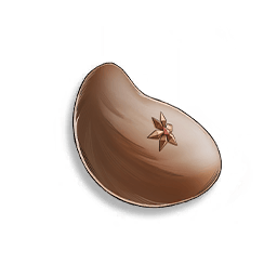 Cola de Conejito esponjoso: Caramelo