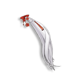 Windstrider Waistpiece: Opaque White