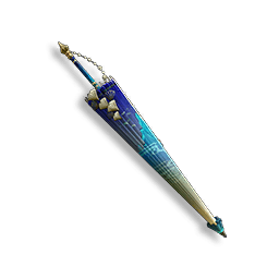 Mist-veiled Parasol: Azure