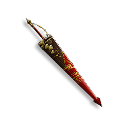 Mist-veiled Parasol: Rust Red
