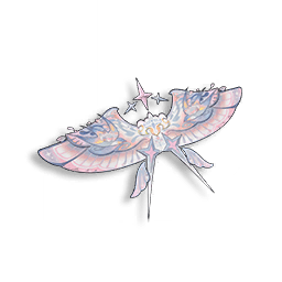 Cometa del Pájaro Yi: Sakura blanca