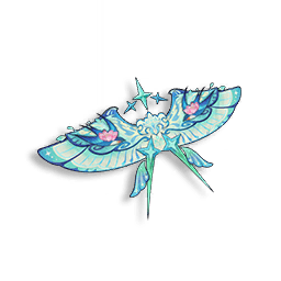 Cometa del Pájaro Yi: Menta
