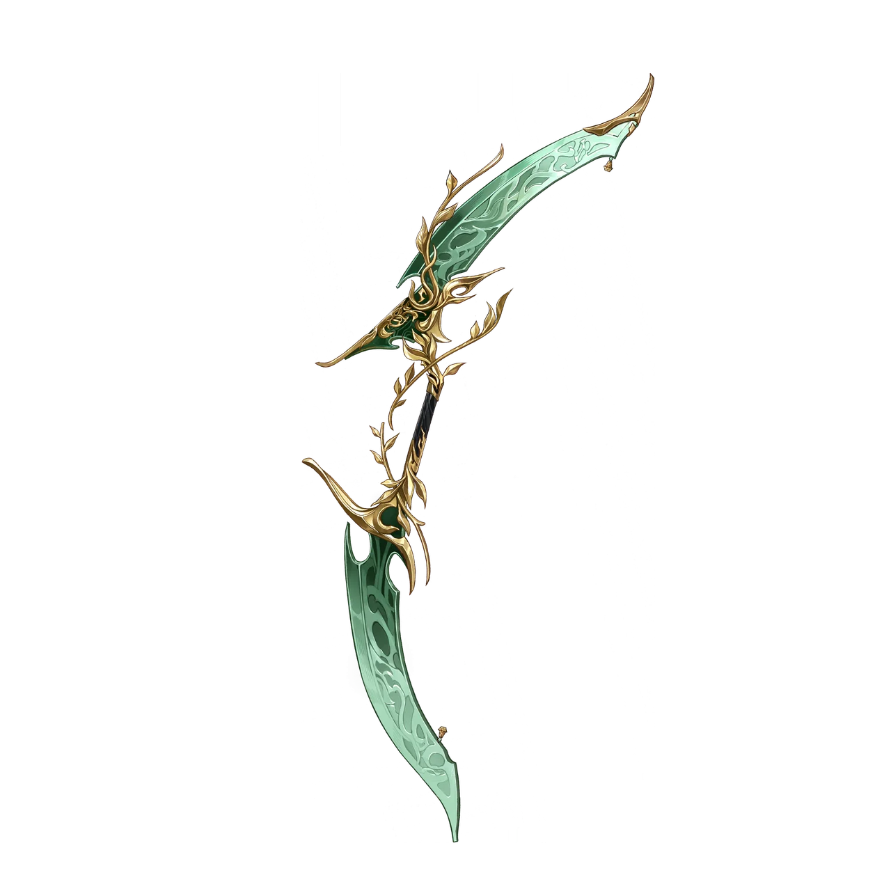 Verdant Finale – Longbow - Illustration