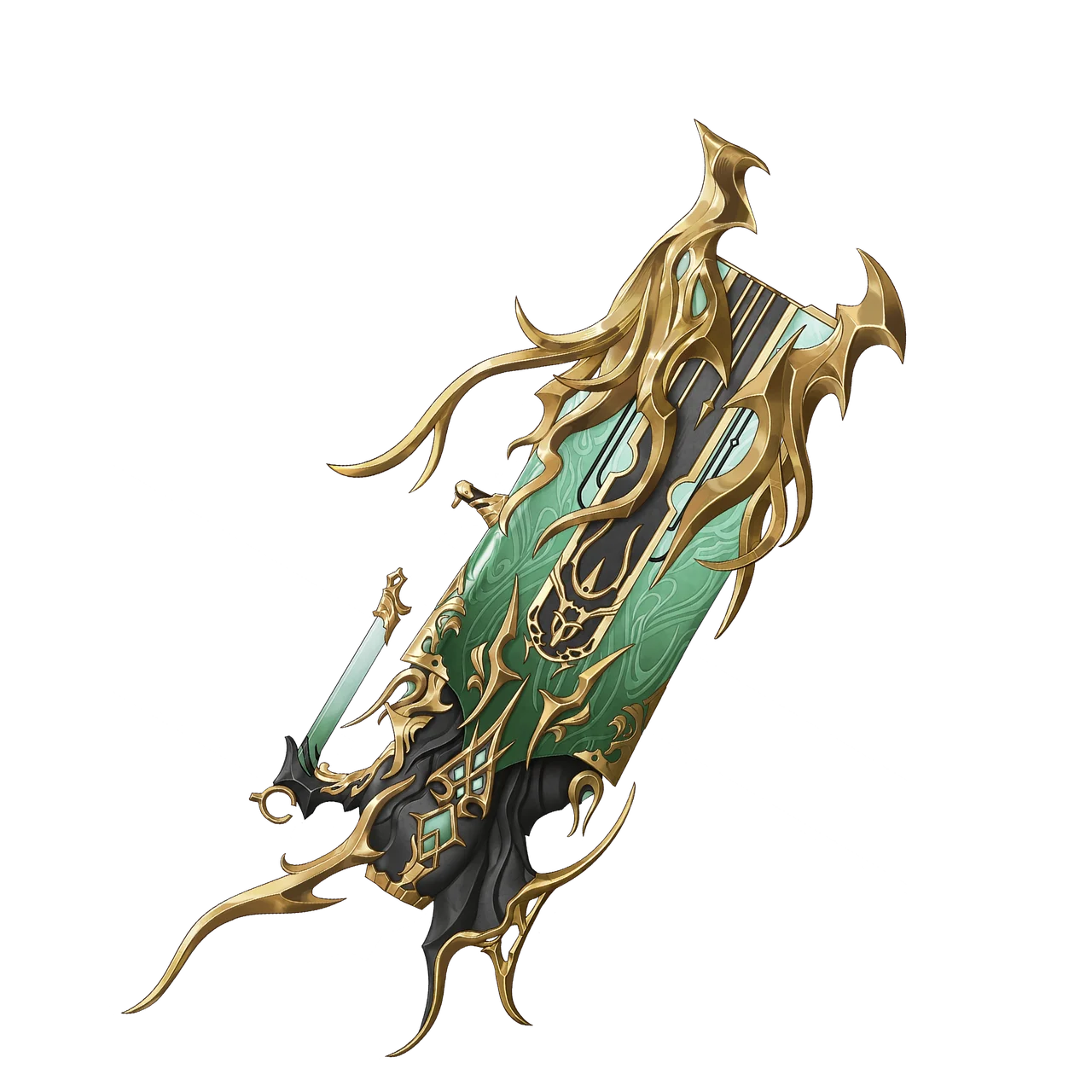 Verdant Finale – Grenade Launcher - Artwork