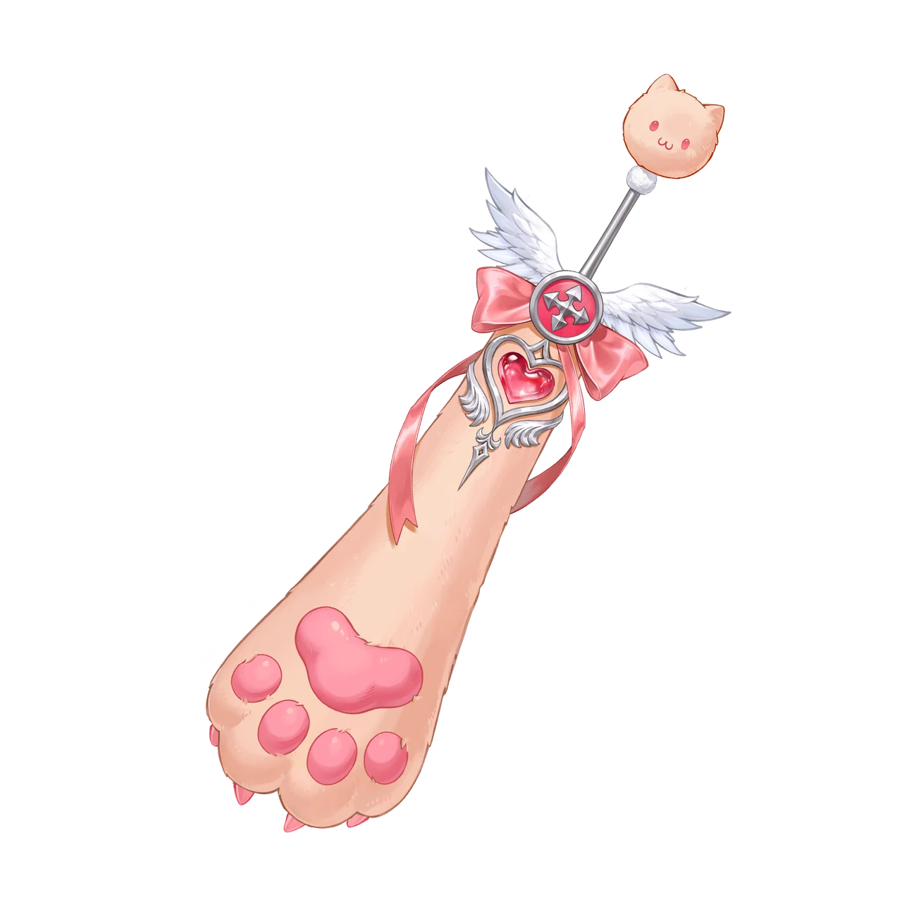 Chat-d’œuvre - Illustration