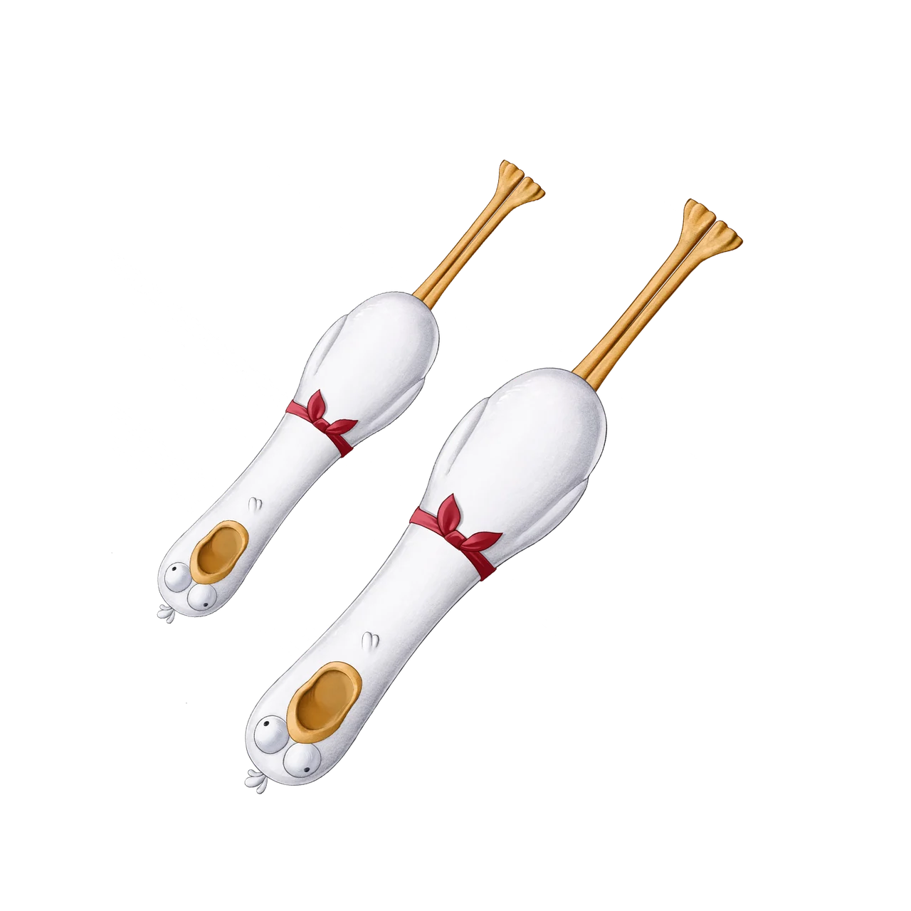 The Scream – Dual Blades - Illustration