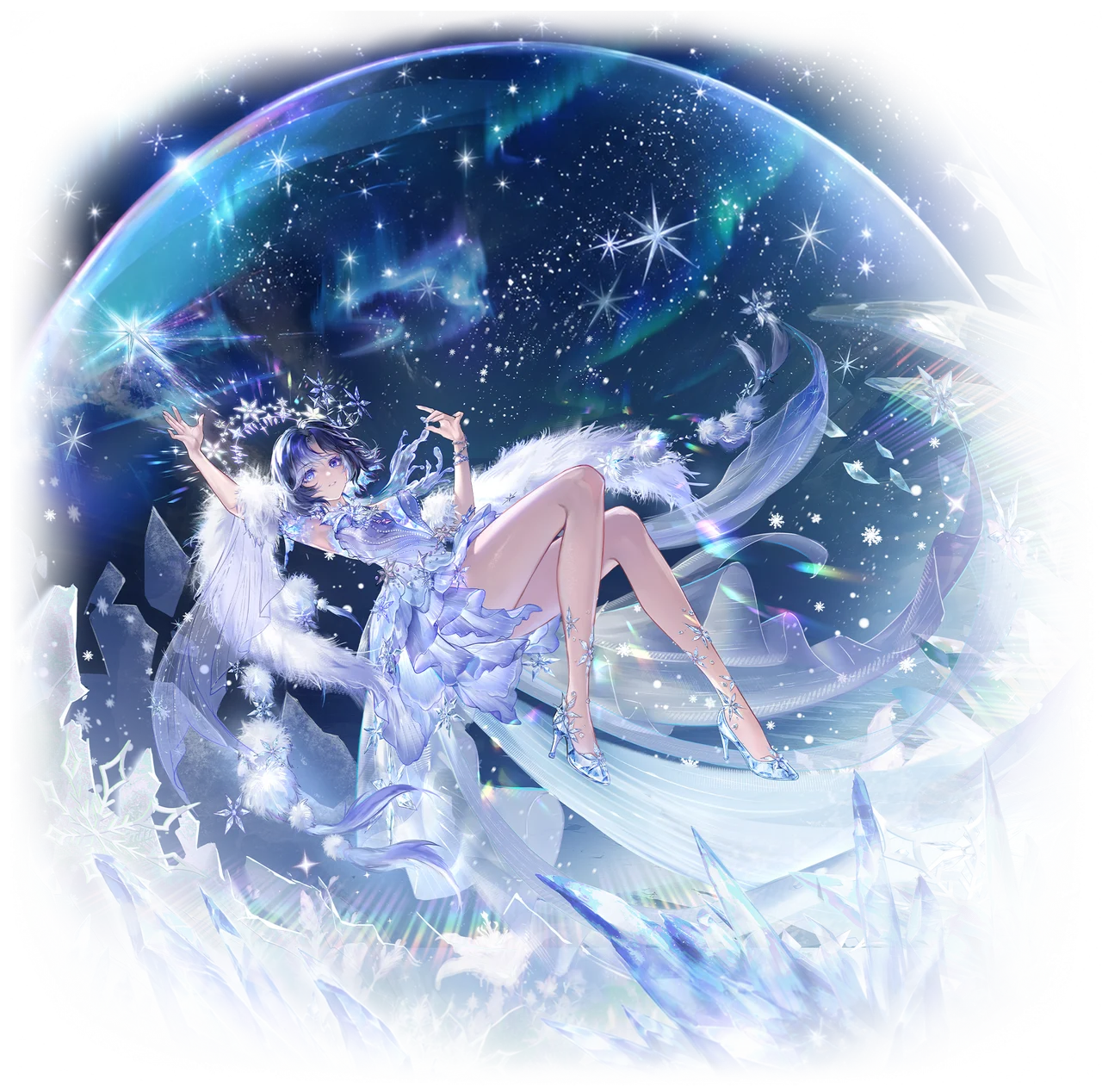 Snowlight Chase