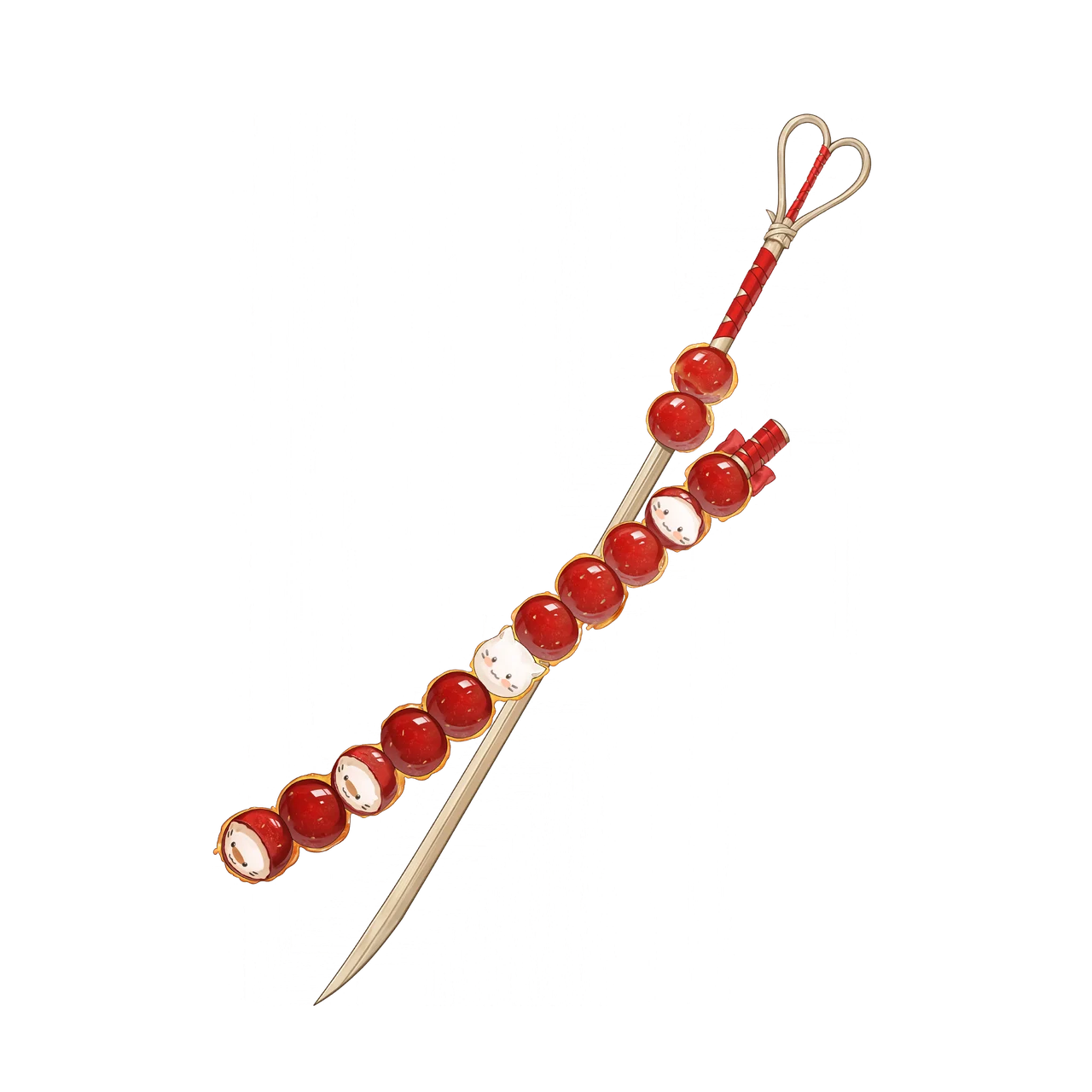 Sweet Fortune – Katana - Illustration