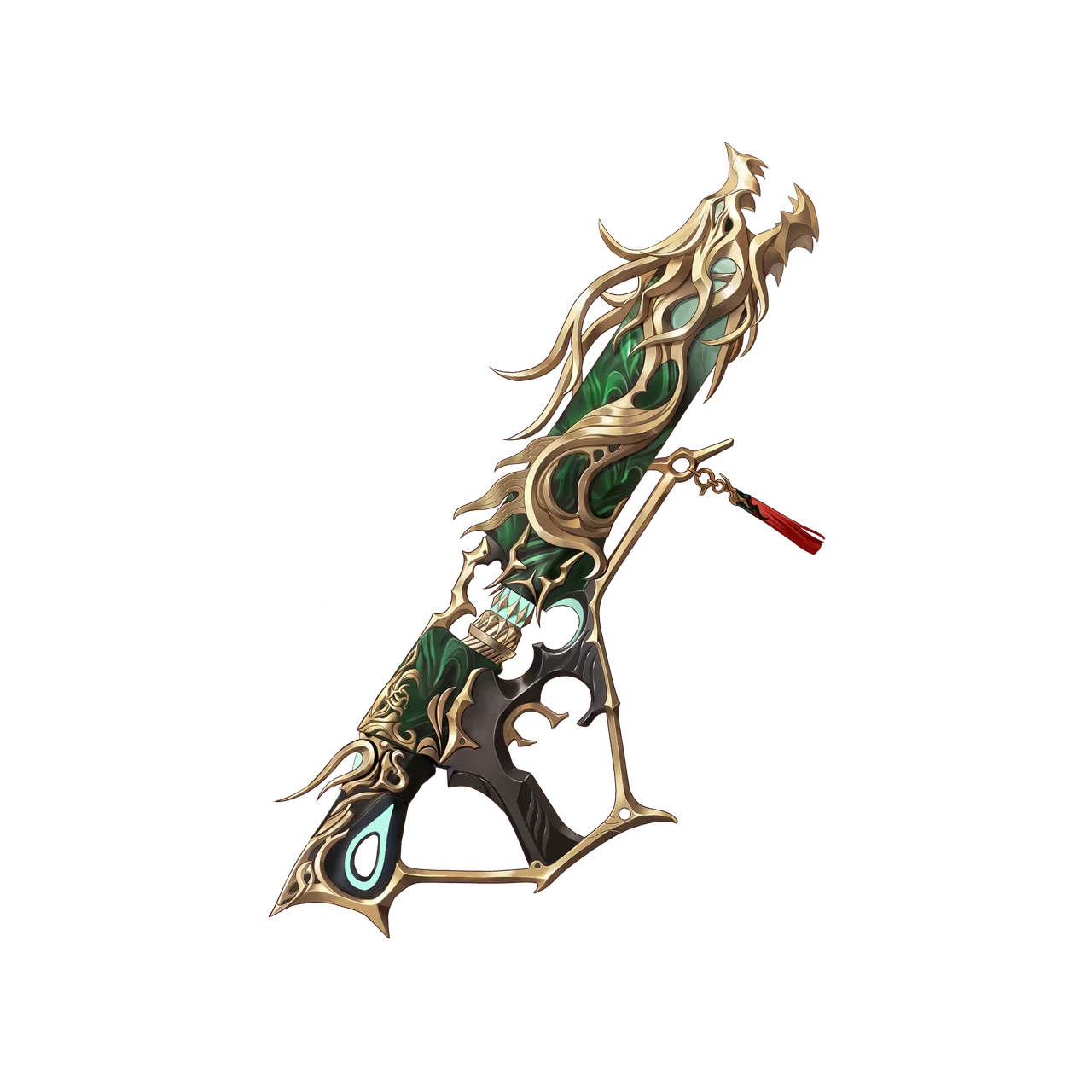 Verdant Finale – Assault Rifle - Illustration