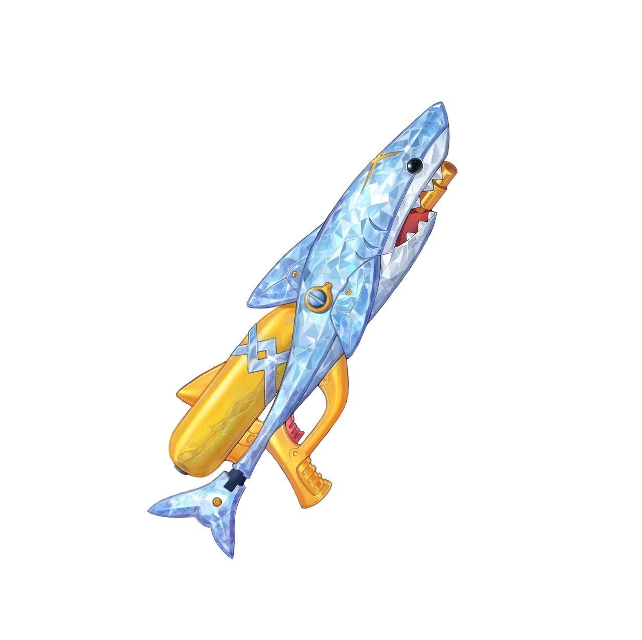 Fintastic Riptide - Artwork